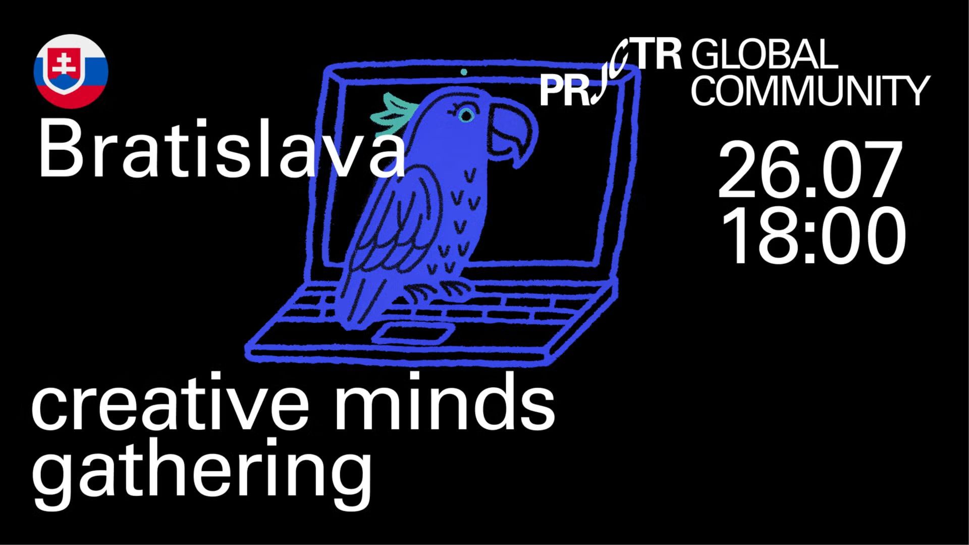 Creative Minds Gathering: Projector Community Kick-Off Meetup