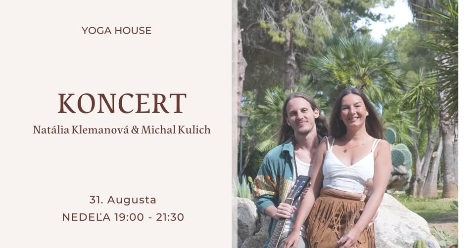 Koncert - Natália Klemanová & Michal Kulich