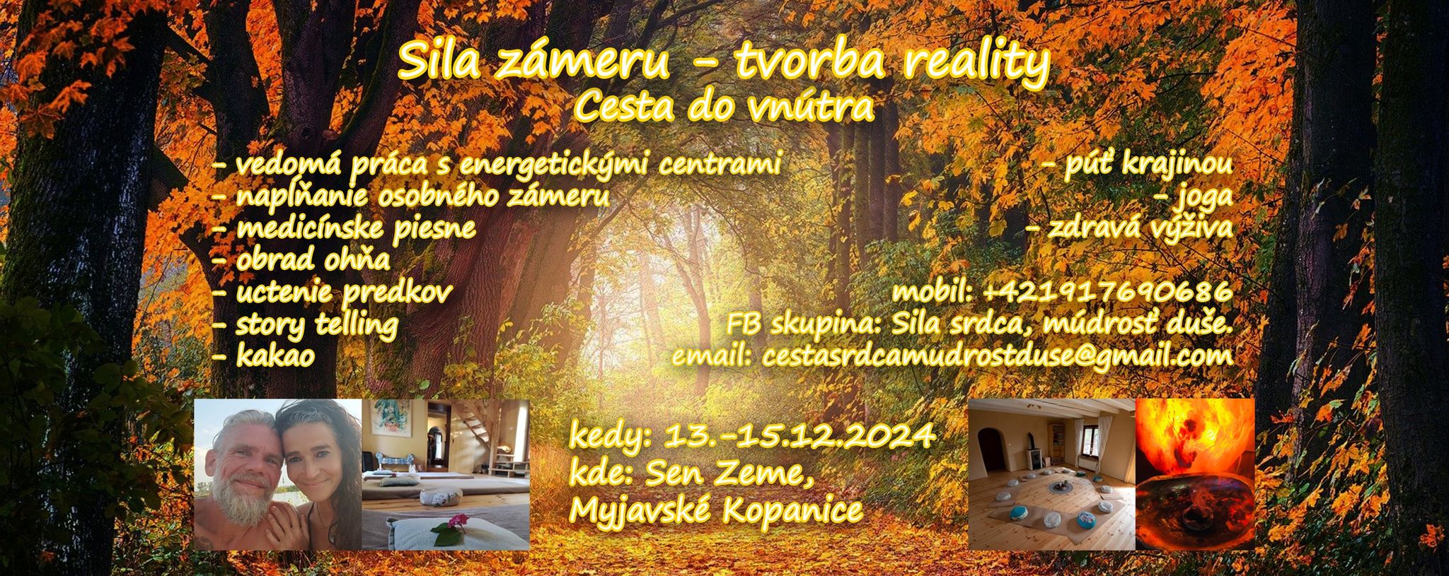 SILA ZÁMERU - TVORBA REALITY - CESTA DO VNÚTRA