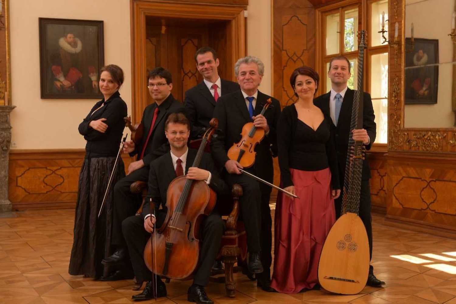 Koncert barokní hudby: Loutná česká