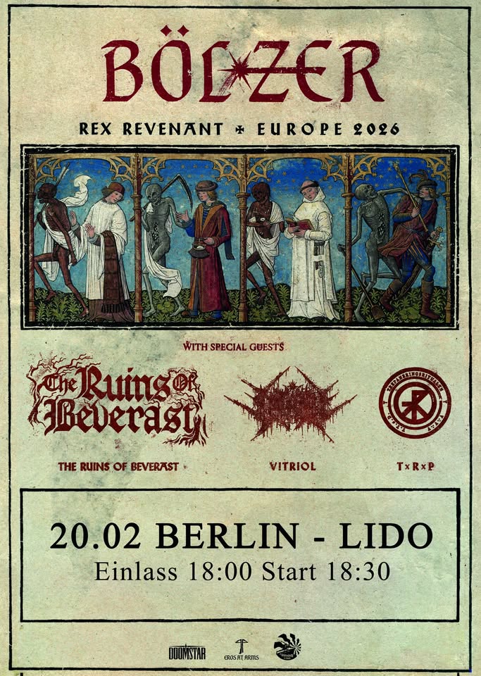 Bølzer, The Ruins Of Beverast - Lido Berlin