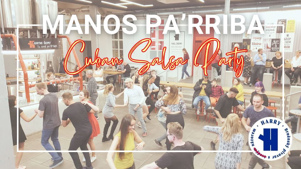 HANDS PA'RRIBA Cuban salsa party
