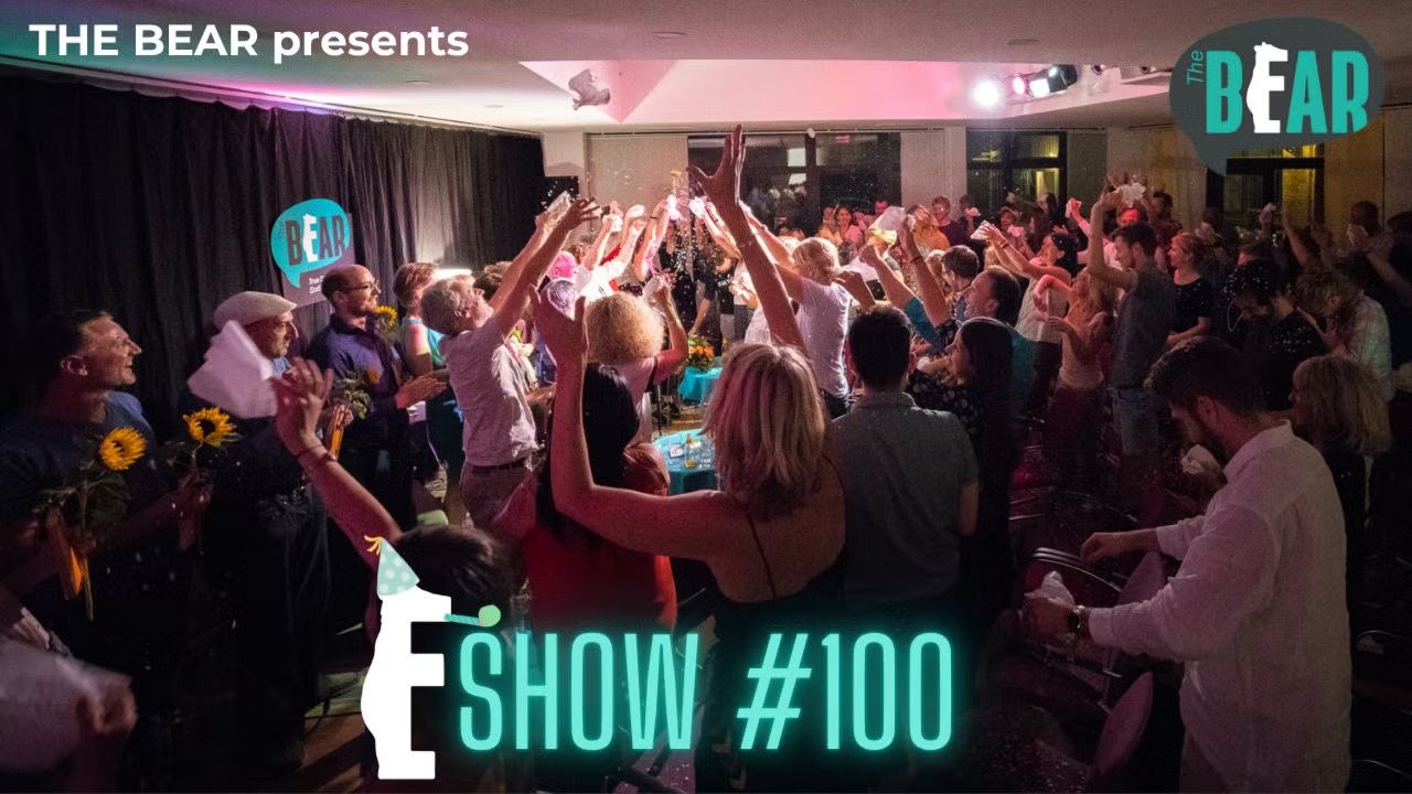 THE BEAR | The 100th Show  MILESTONES - 10 Years. 100 Shows. 1,000 Voices.