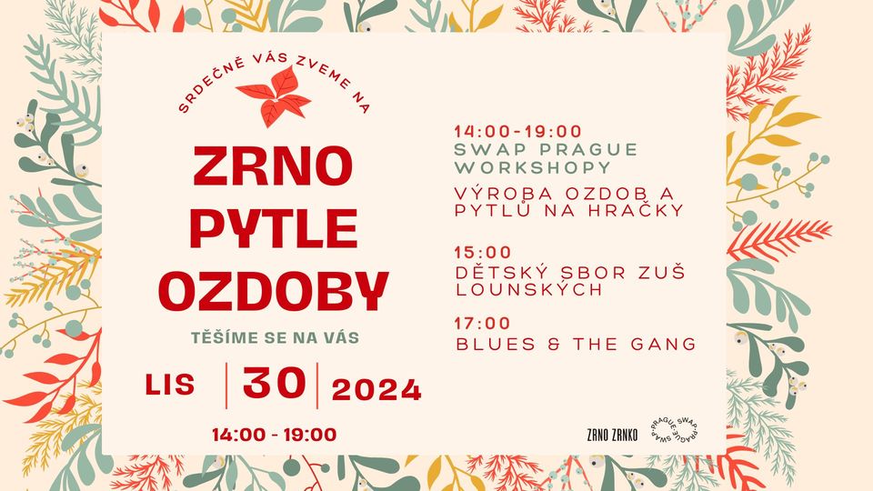 ZRNO ~ PYTLE ~ OZDOBY 🎄