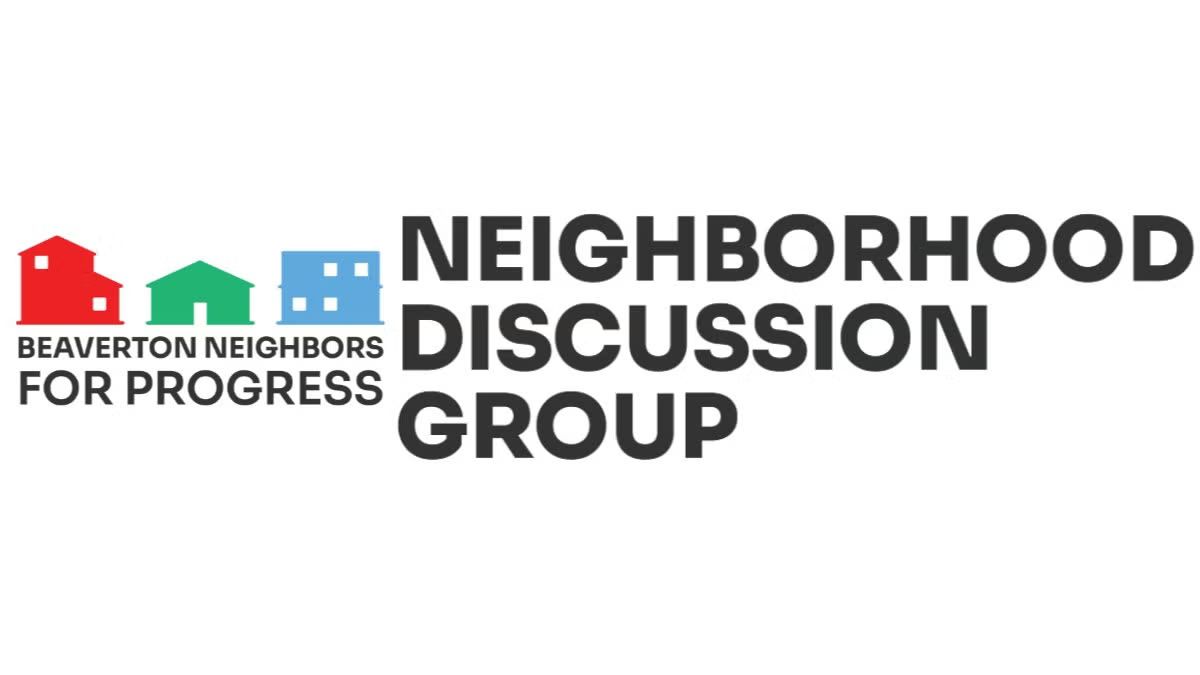 Beaverton Discussion Group