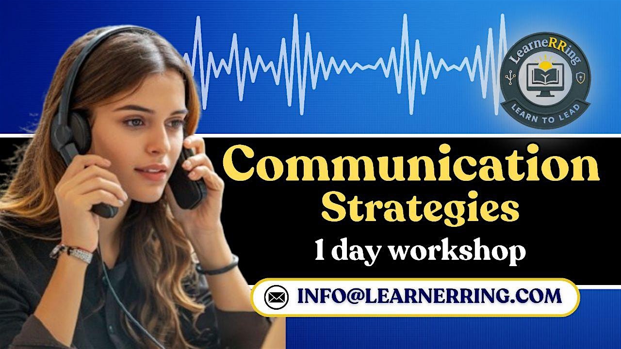 Communication Strategies 1-Day Workshop |Salem, OR