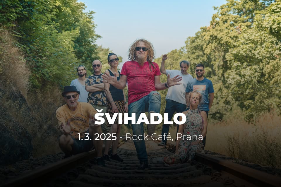 Švihadlo v Rock Café