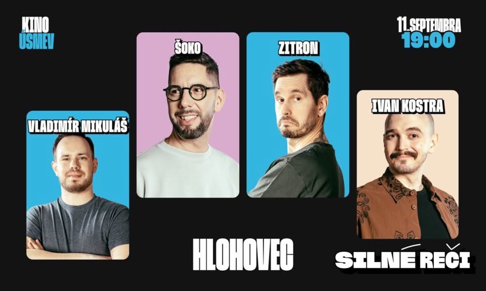 SILNÉ REČI V HLOHOVCI