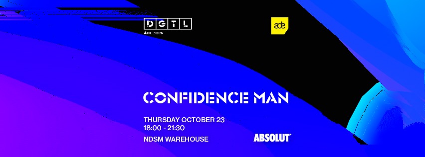 DGTL ADE | Confidence Man