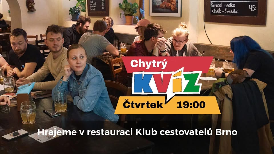 Chytrý Kvíz - Klub cestovatelů