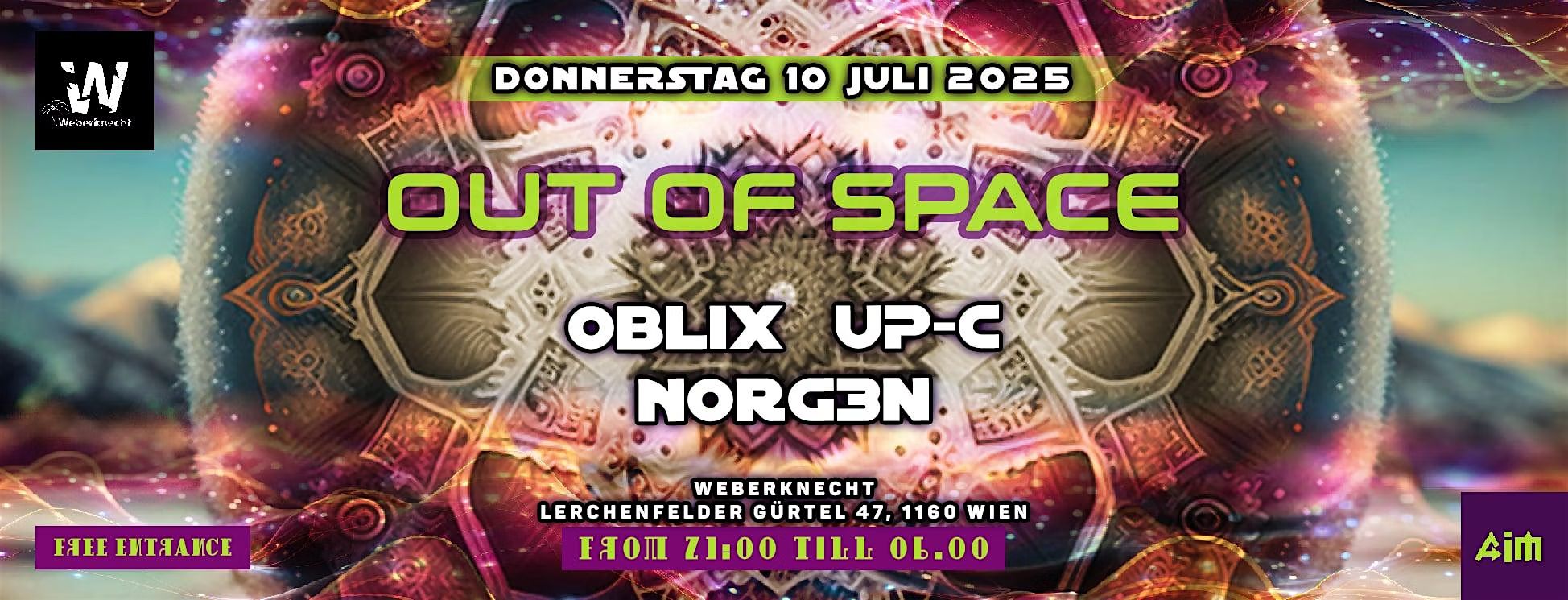 OUT OF SPACE