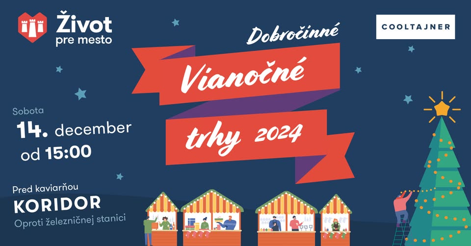 Dobročinné vianočné trhy