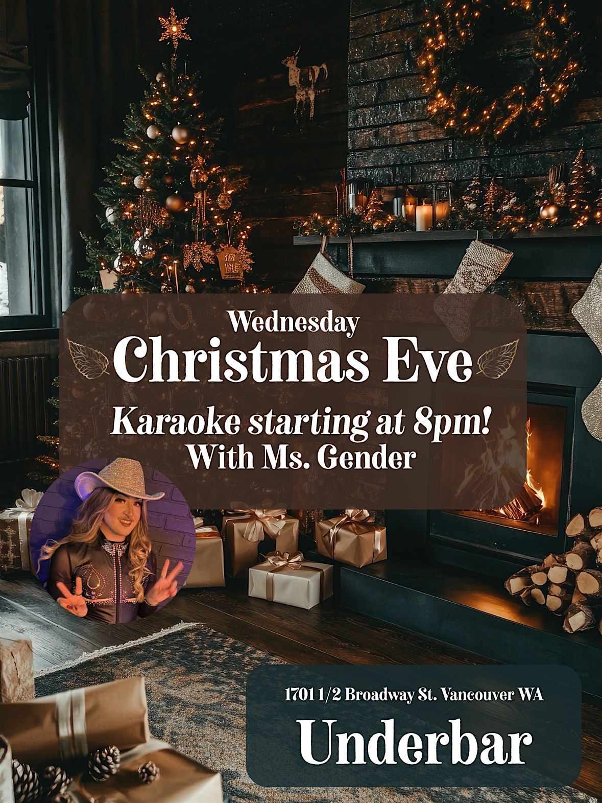Christmas Eve Karaoke at the UnderBar