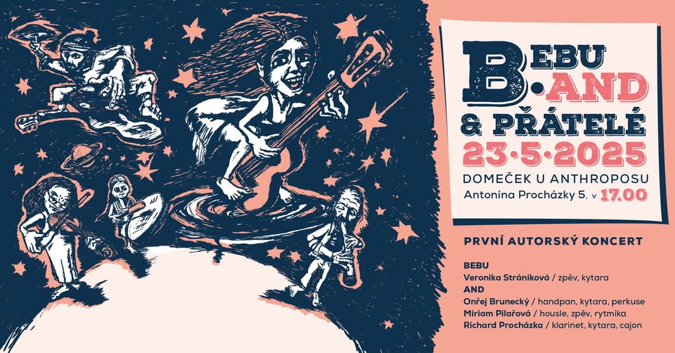 Koncert BEBU a přátel – B*AND