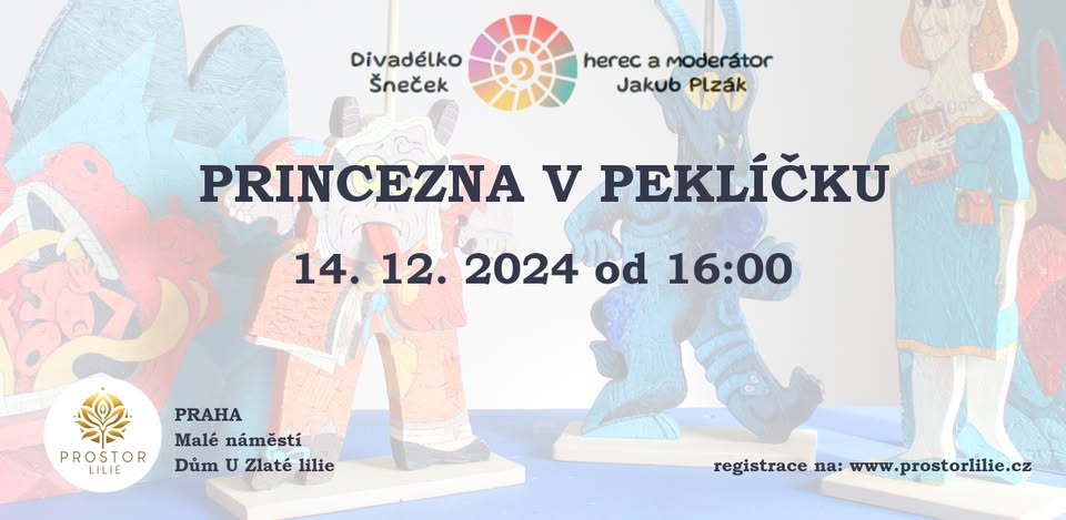 Loutkové divadlo – Princezna v peklíčku