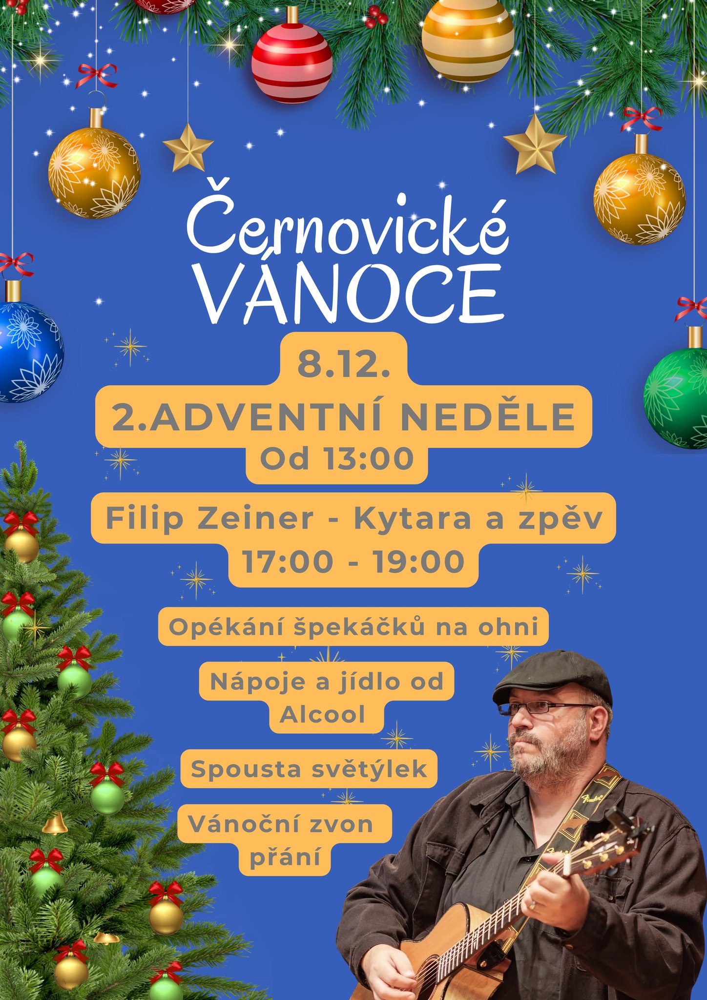 2. Adventní neděle s Filipem Zeinerem