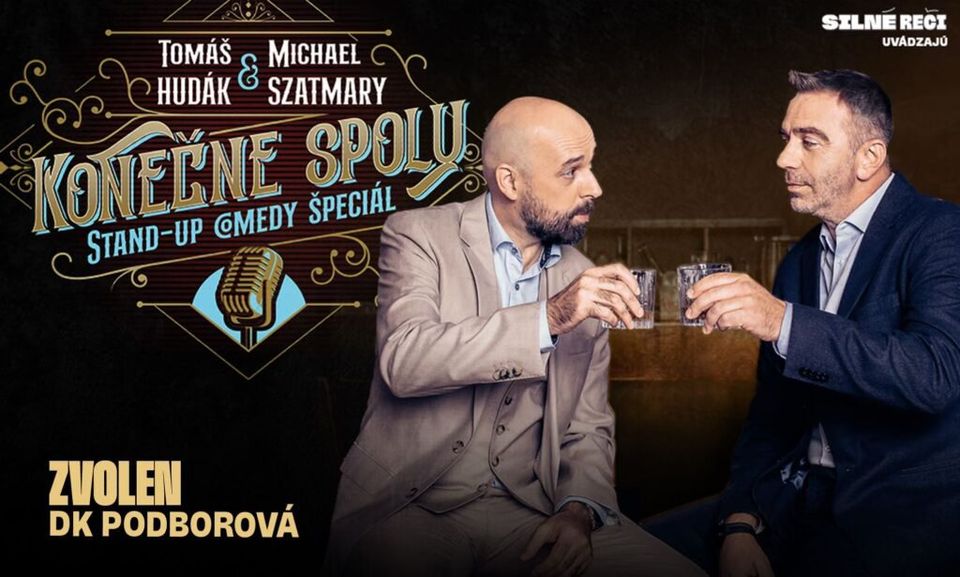 KONEČNE SPOLU VO ZVOLENE