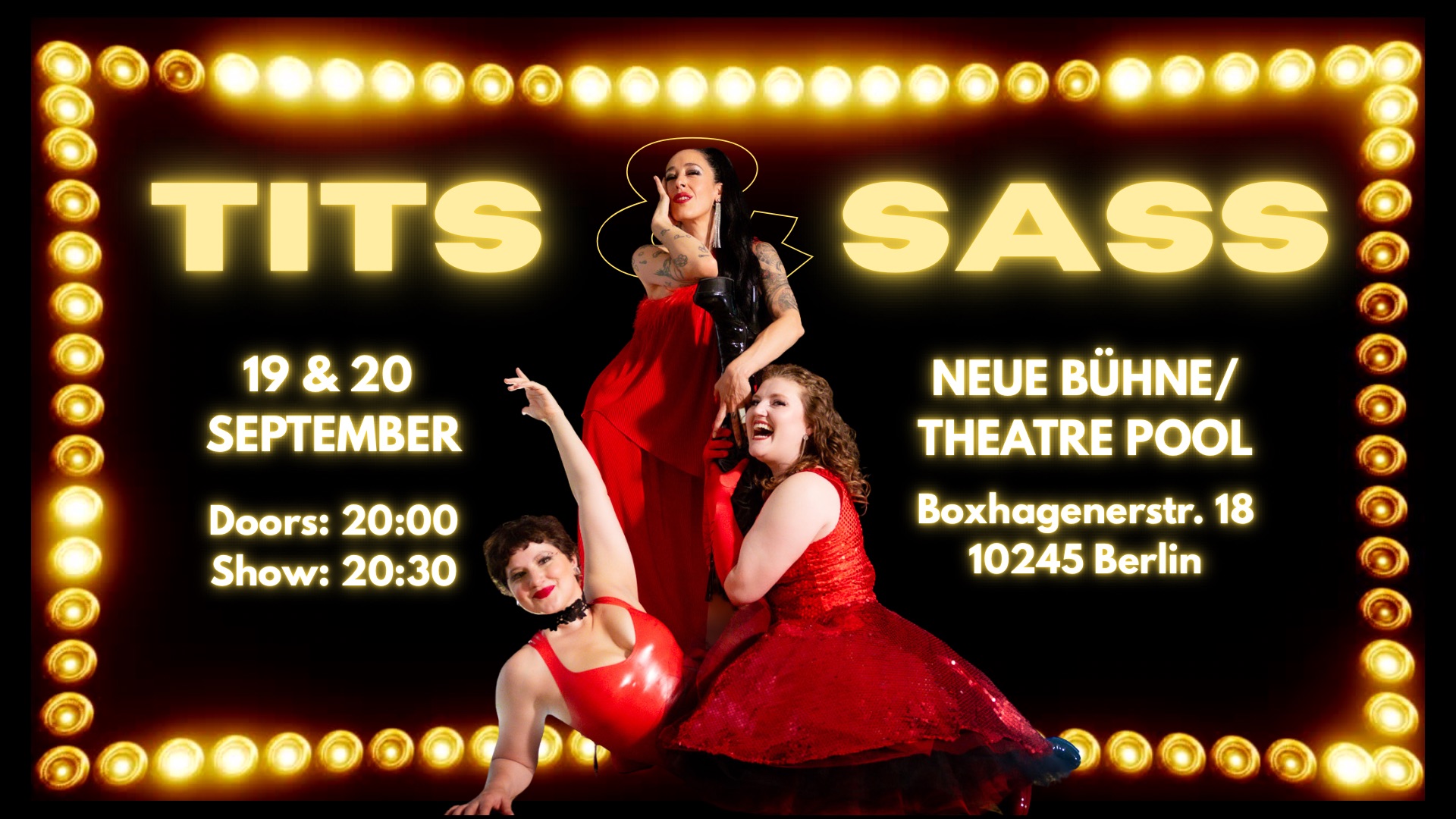 T!TS & SASS das Musical