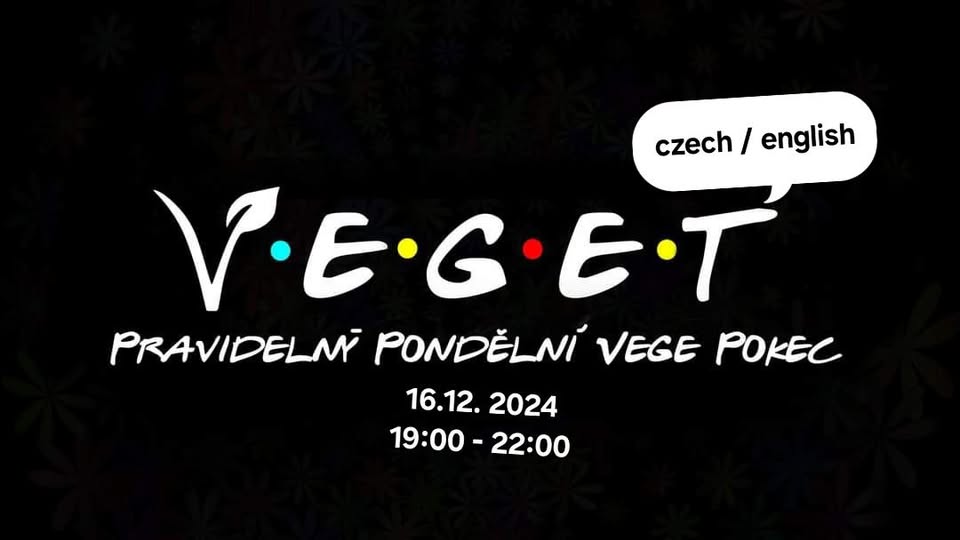 VEGET - Pondělní Vege Pokec