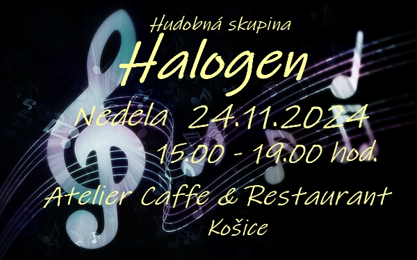 Halogen - Katarínska zábava