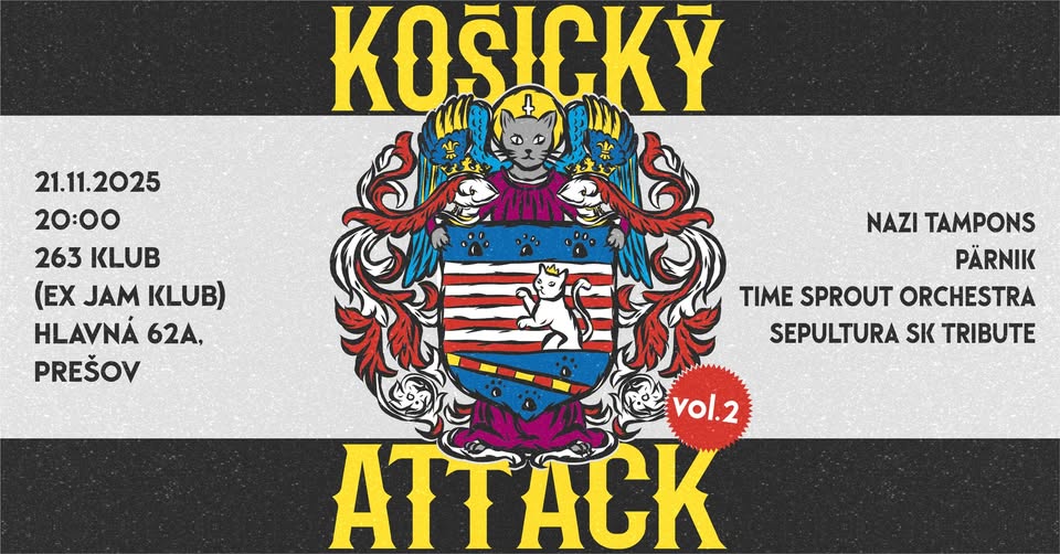 KOŠICKÝ ATTACK vol.2