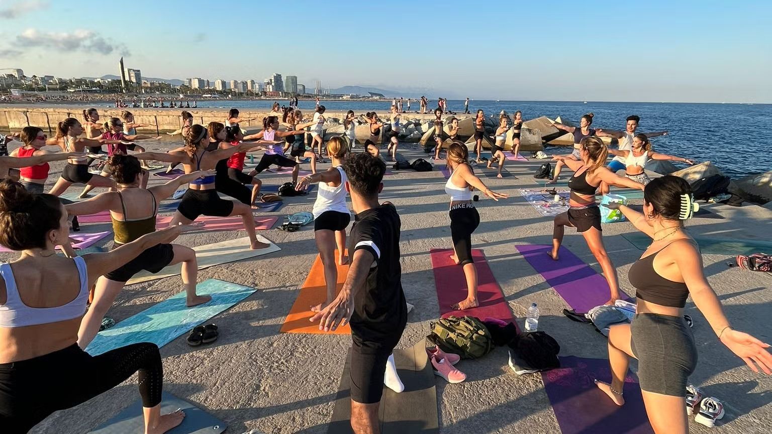 YOGA BY THE SEA. 90 MIN PRANYAMA, ASANA, MEDITATION