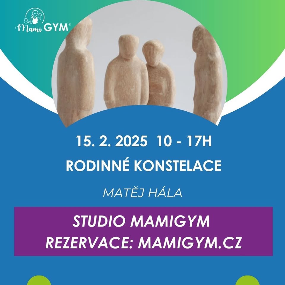 RODINNÉ KONSTELACE - hostíme ve studiu - Ing. Matěj Hála, Ph.D.