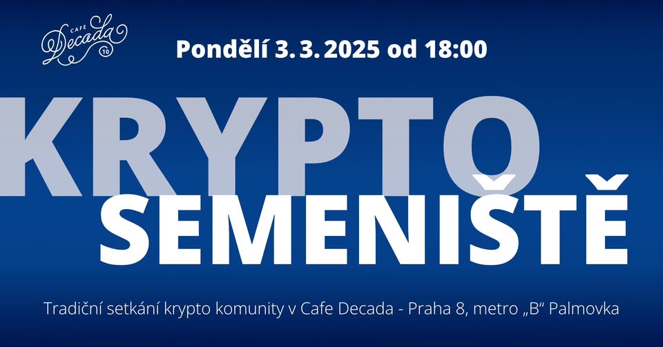 Krypto semeniště v Decadě - březen