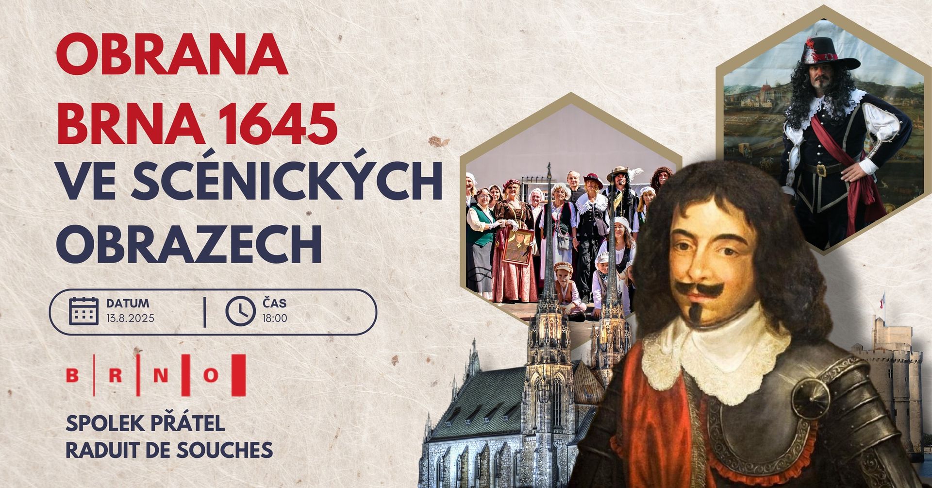 Obrana Brna ve scénických obrazech