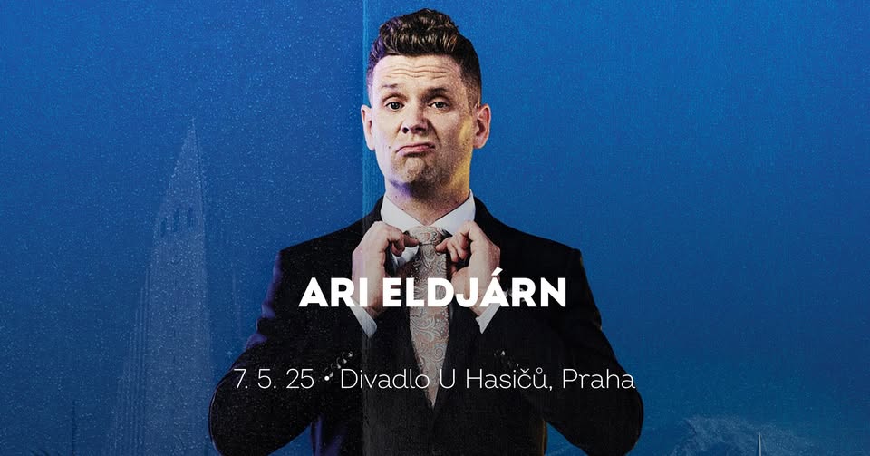 Ari Eldjárn • Praha