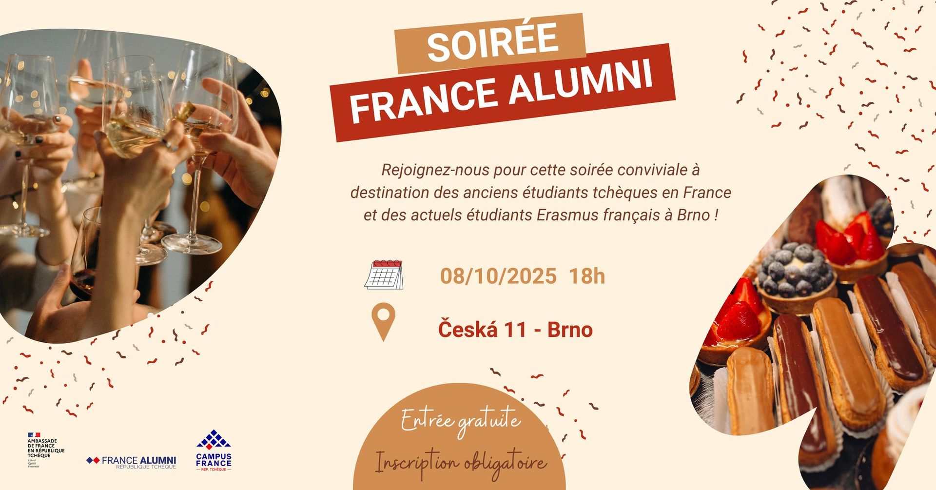 France Alumni Evening in Brno