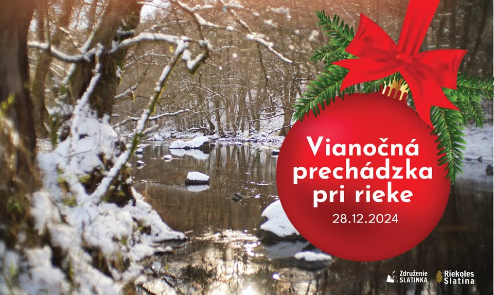 Vianočná prechádzka Riekolesom Slatina