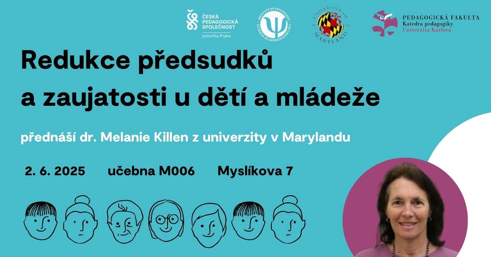 Redukce předsudků a zaujatosti u dětí a mládeže
