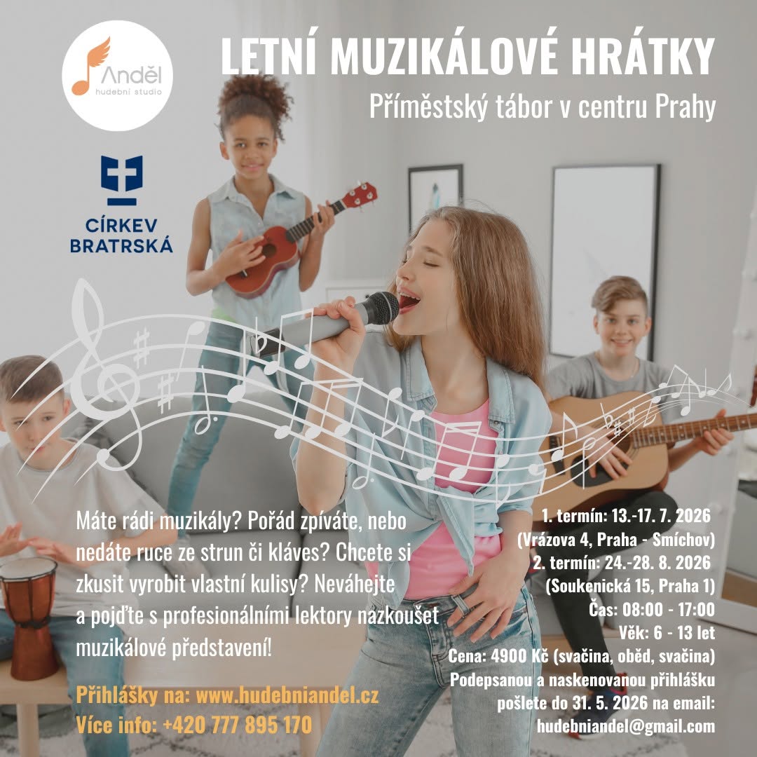 Letní muzikálové hrátky