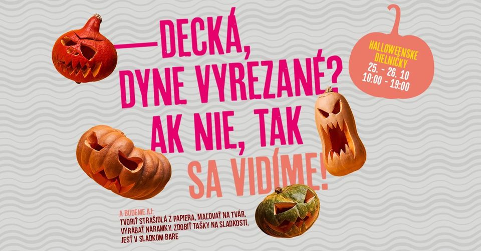 🎃Halloweenske dielničky vo VIVO!🎃