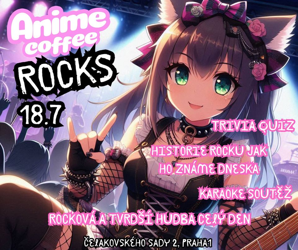 Anime Coffee Rocks