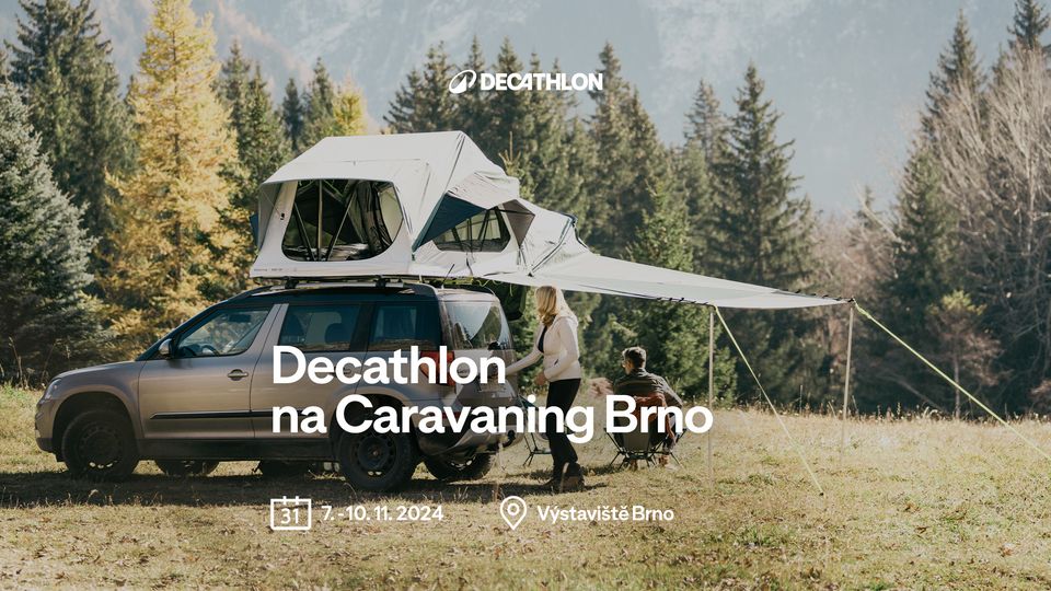 Decathlon na Caravaning Brno