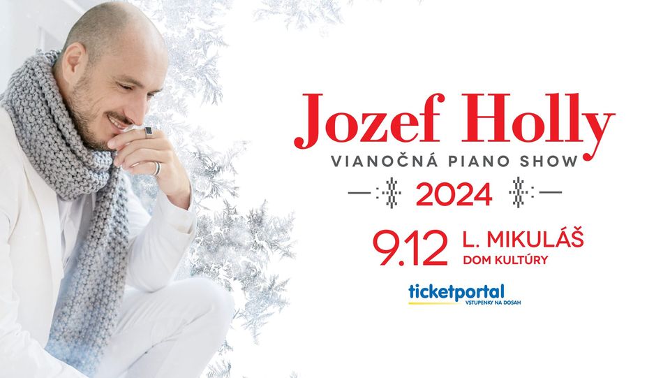 JOZEF HOLLY - Vianočná Piano Show L. MIKULÁŠ