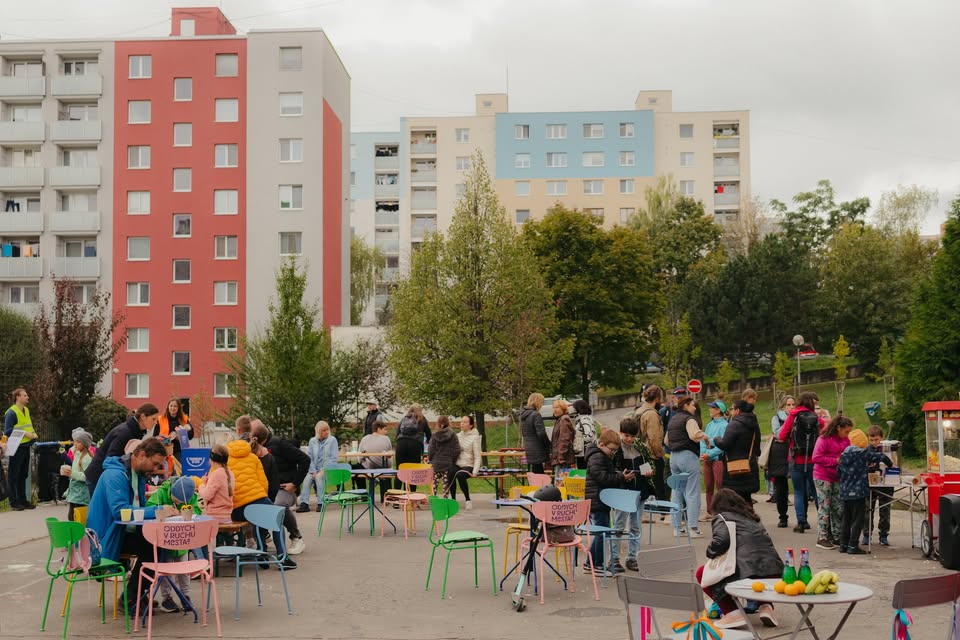 Živé susedstvá: Jar na Juhu