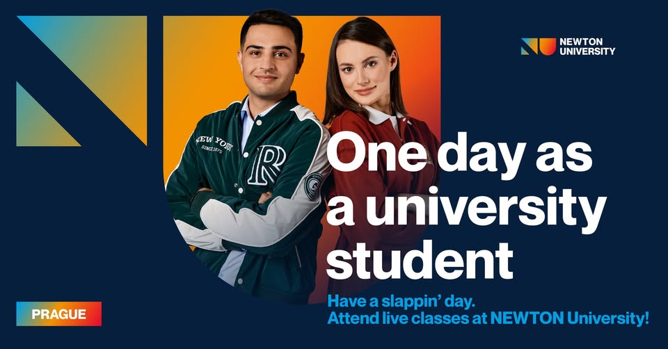 PRAGUE: One day as a student at #NEWTONUniversity