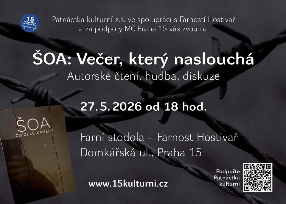 ŠOA: Večer, který naslouchá