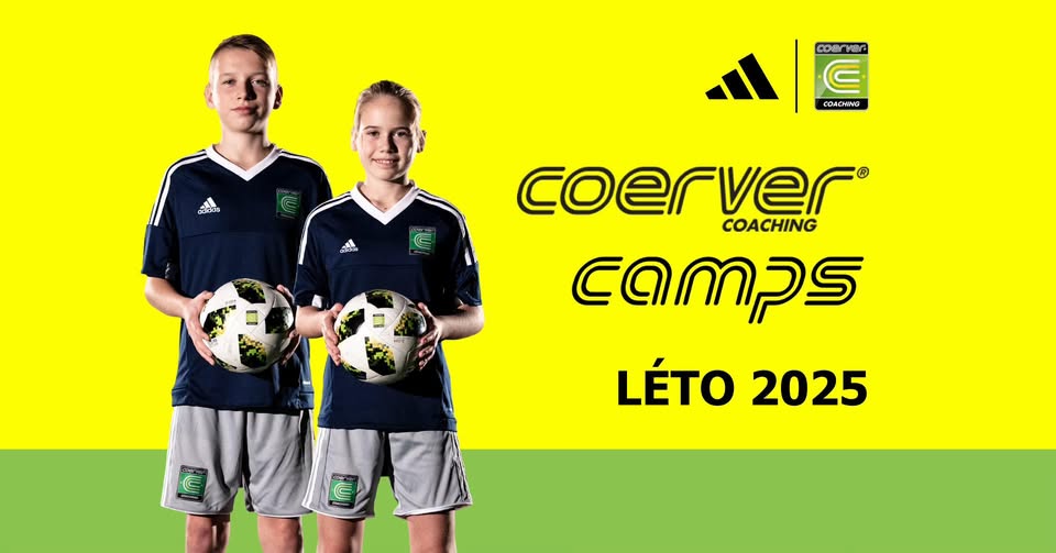 Coerver® Camp v Bratislave (28.07.-01.08.2025)
