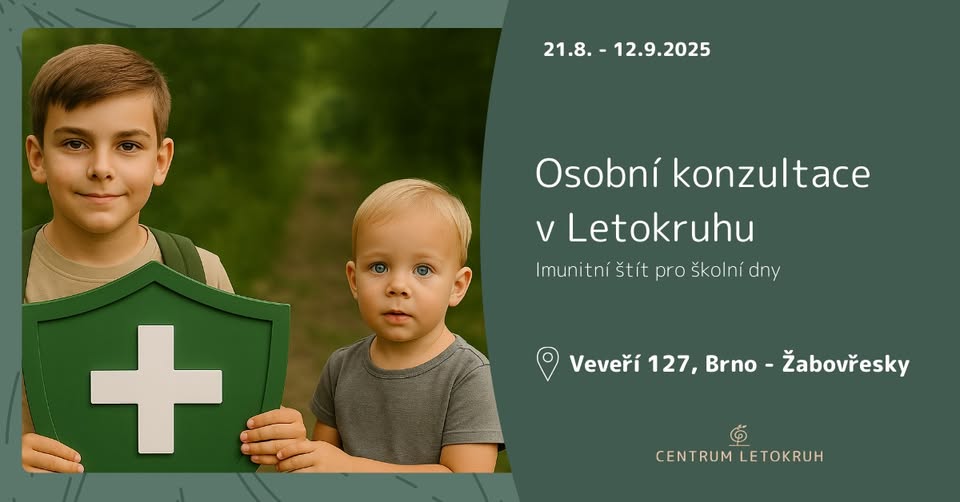 Osobní konzultace: Imunitní štít pro školní dny