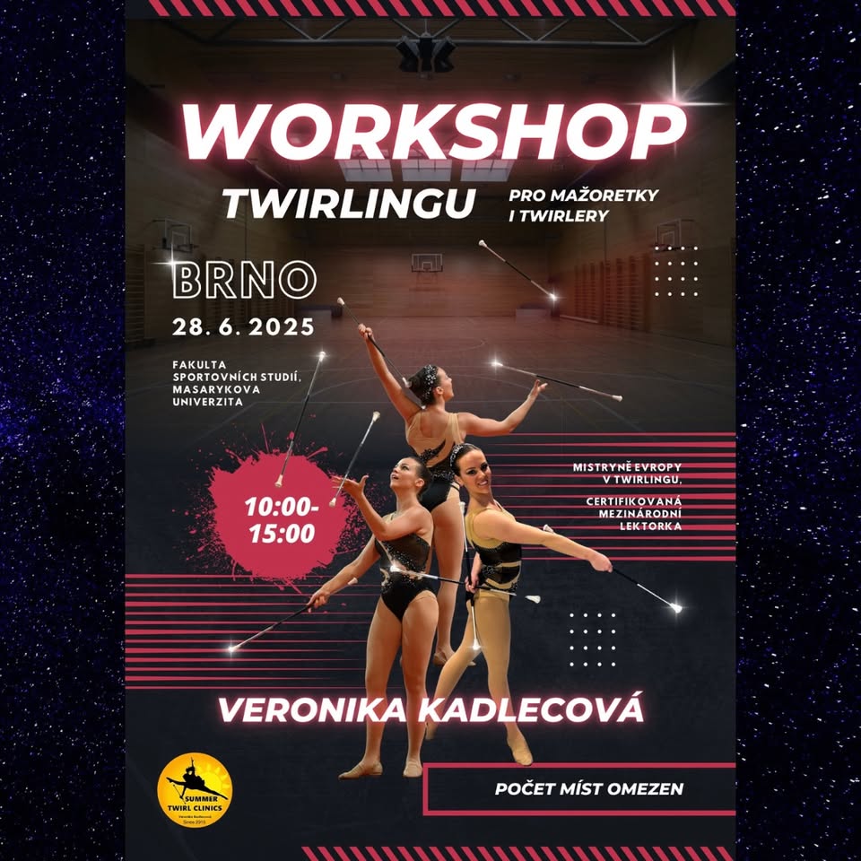 TWIRL WORKSHOP • BRNO 28. 6.