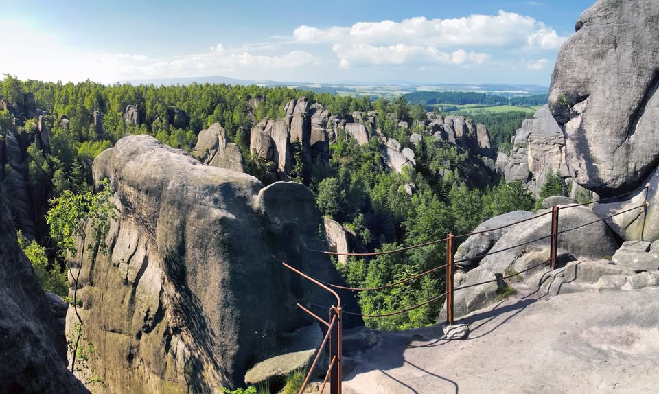 Víkend na Broumovsku
