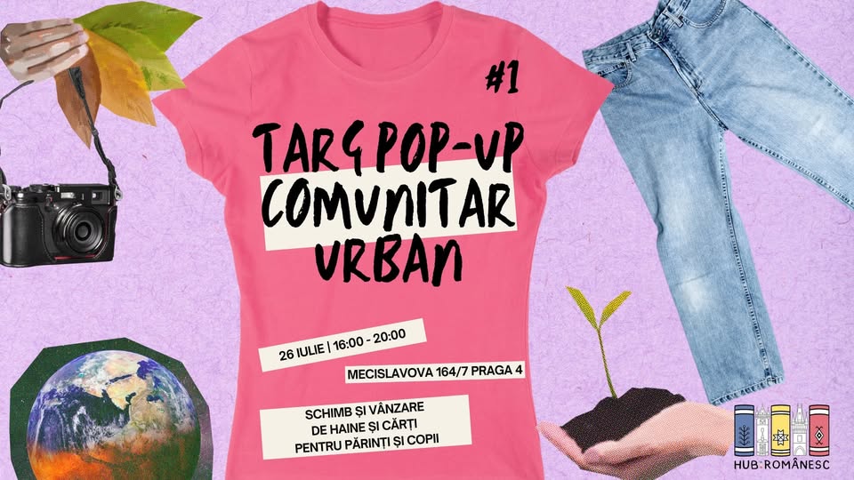 Troc & Talk #1 – Târg Urban de Vară
