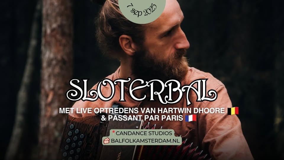 SLOTERBAL 💃🕺 Hartwin Dhoore en Passant Par Paris LIVE