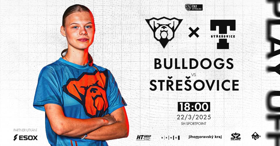 3. zápas čtvrtfinále | Bulldogs Brno - Tatran Střešovice