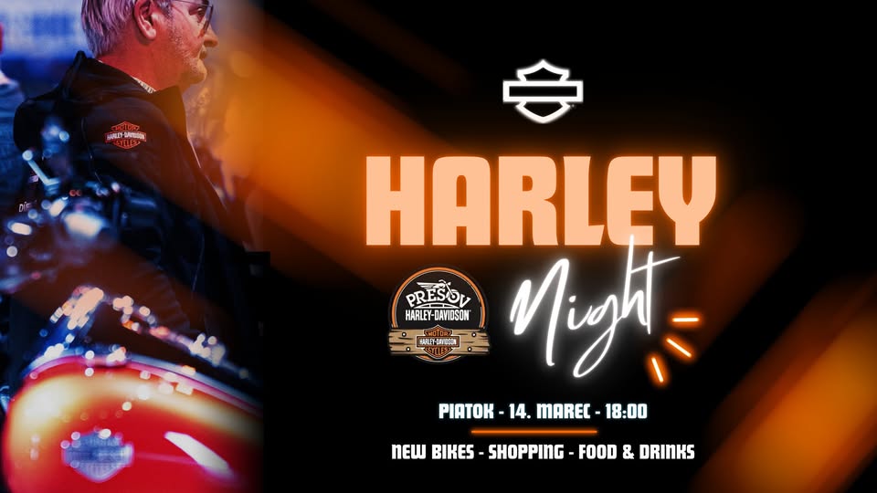 Harley Night v HD PO