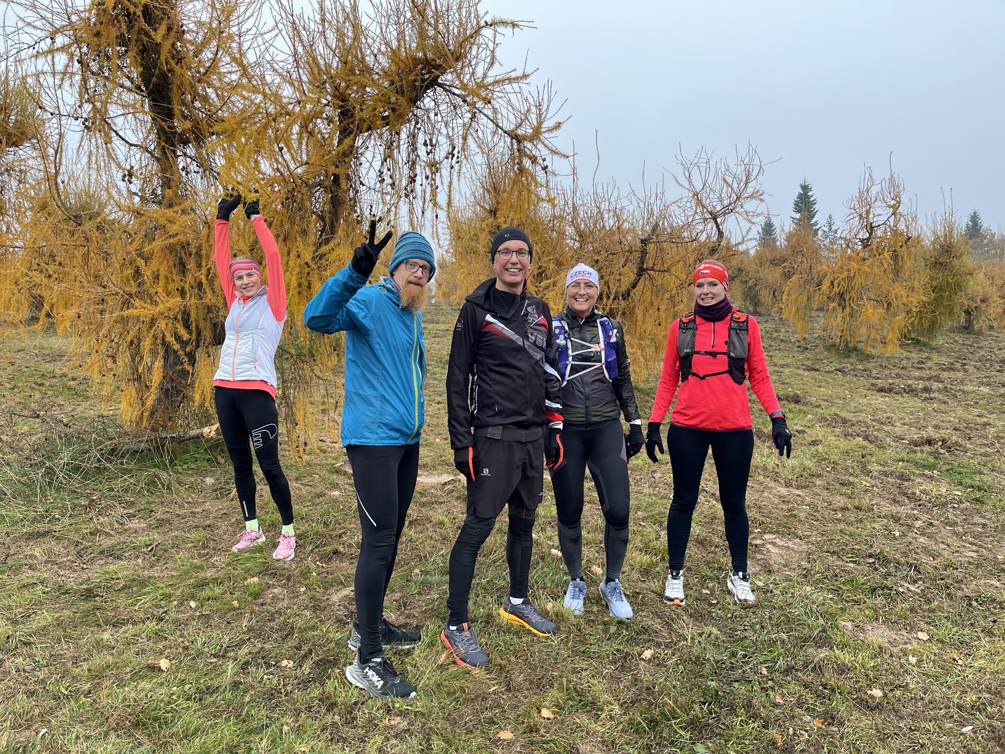 RUNGO BRNO nedělní výběh pro mírně pokročilé